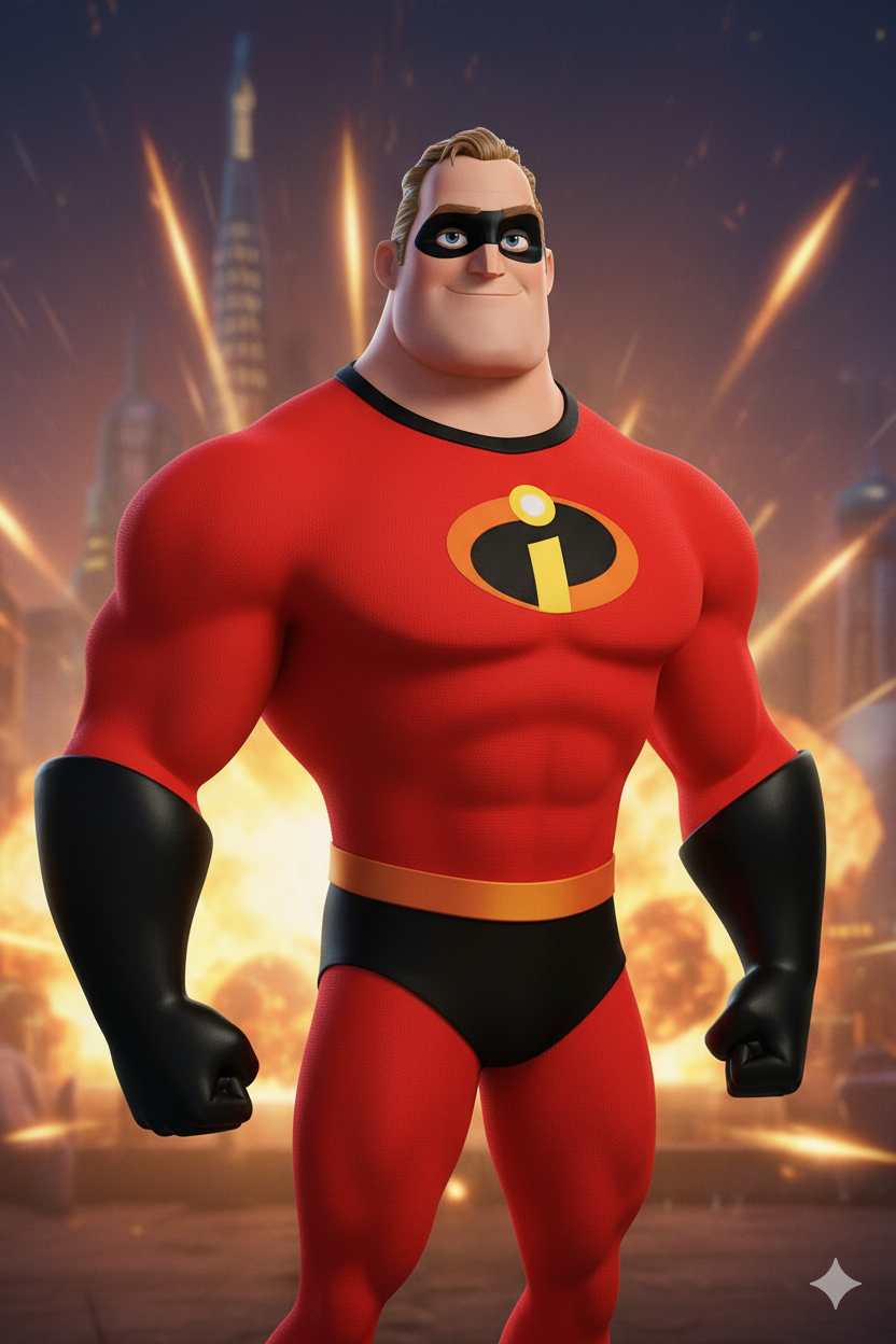 Mr. Incredible