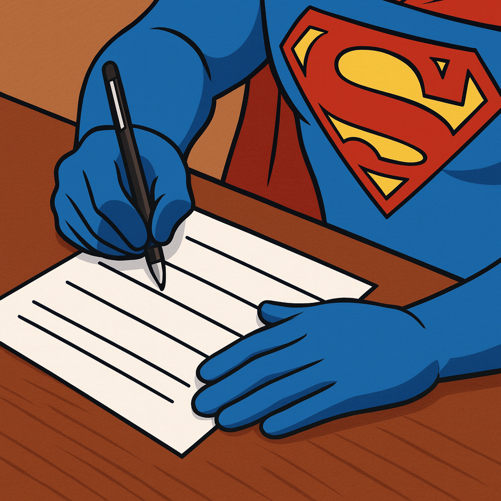 Selezione candidati Superheroes
